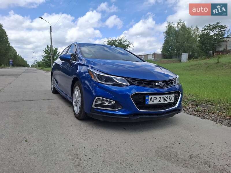 Хетчбек Chevrolet Cruze 2016 в Запоріжжі