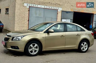Седан Chevrolet Cruze 2009 в 