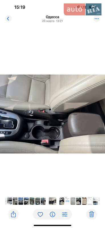 Седан Chevrolet Cruze 2014 в Одесі