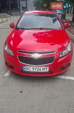 Седан Chevrolet Cruze 2010 в Львові