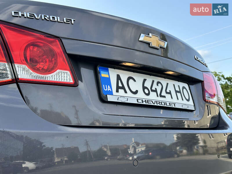 Седан Chevrolet Cruze 2010 в Луцьку