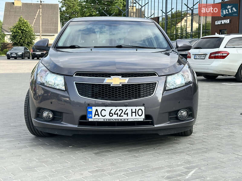 Седан Chevrolet Cruze 2010 в Луцьку