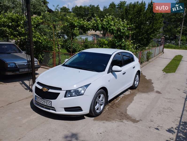 Chevrolet Cruze 2012