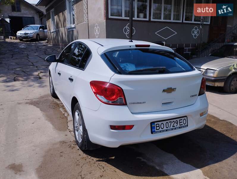 Хетчбек Chevrolet Cruze 2012 в Тернополі