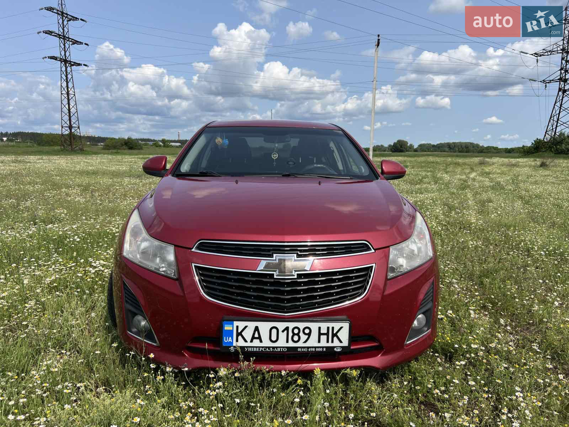 2013 Chevrolet Cruze - мініатюра 2