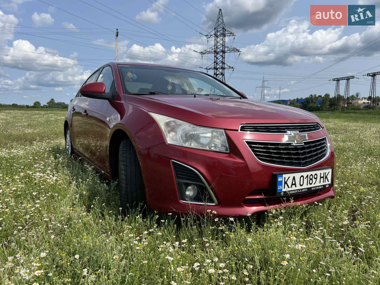 2014 Chevrolet Cruze - мініатюра 10