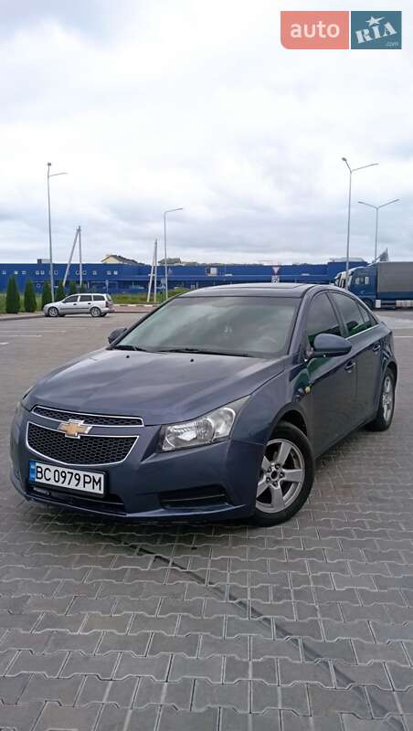 Седан Chevrolet Cruze 2013 в 