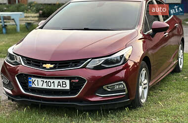 Седан Chevrolet Cruze 2016 в Кременчуці
