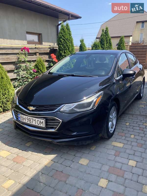 Chevrolet Cruze 2016