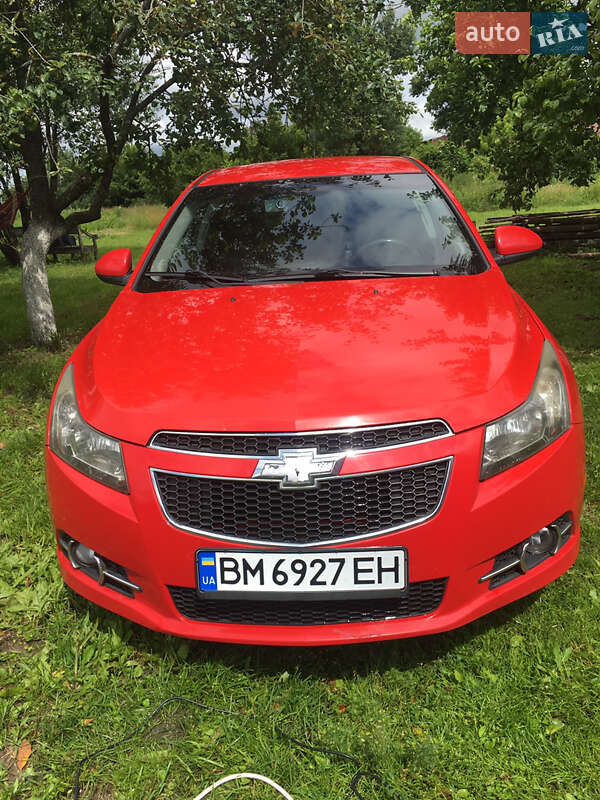 Седан Chevrolet Cruze 2013 в Шостке