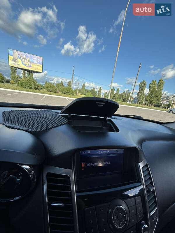 Седан Chevrolet Cruze 2012 в Кременчуге