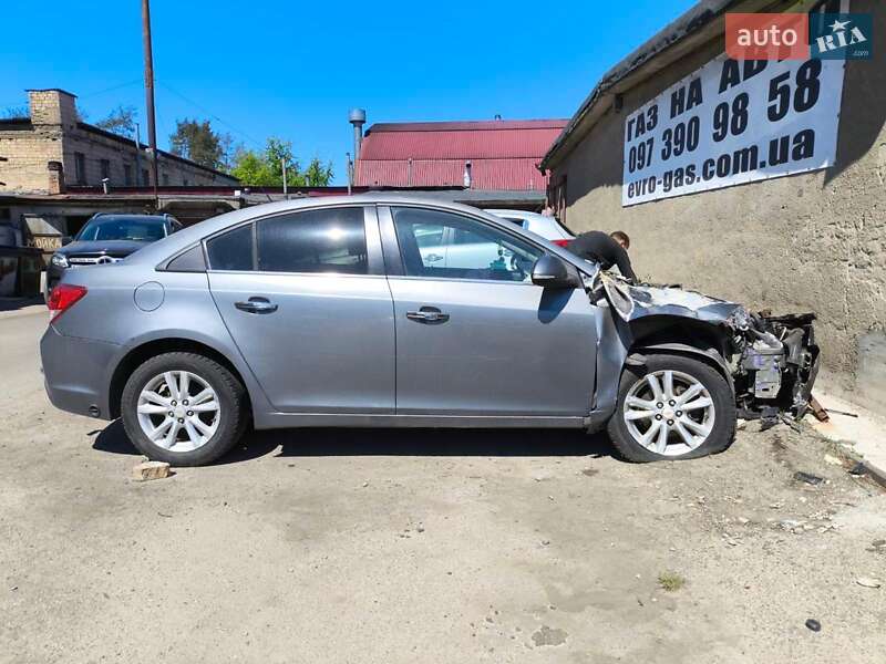 Седан Chevrolet Cruze 2014 в Києві