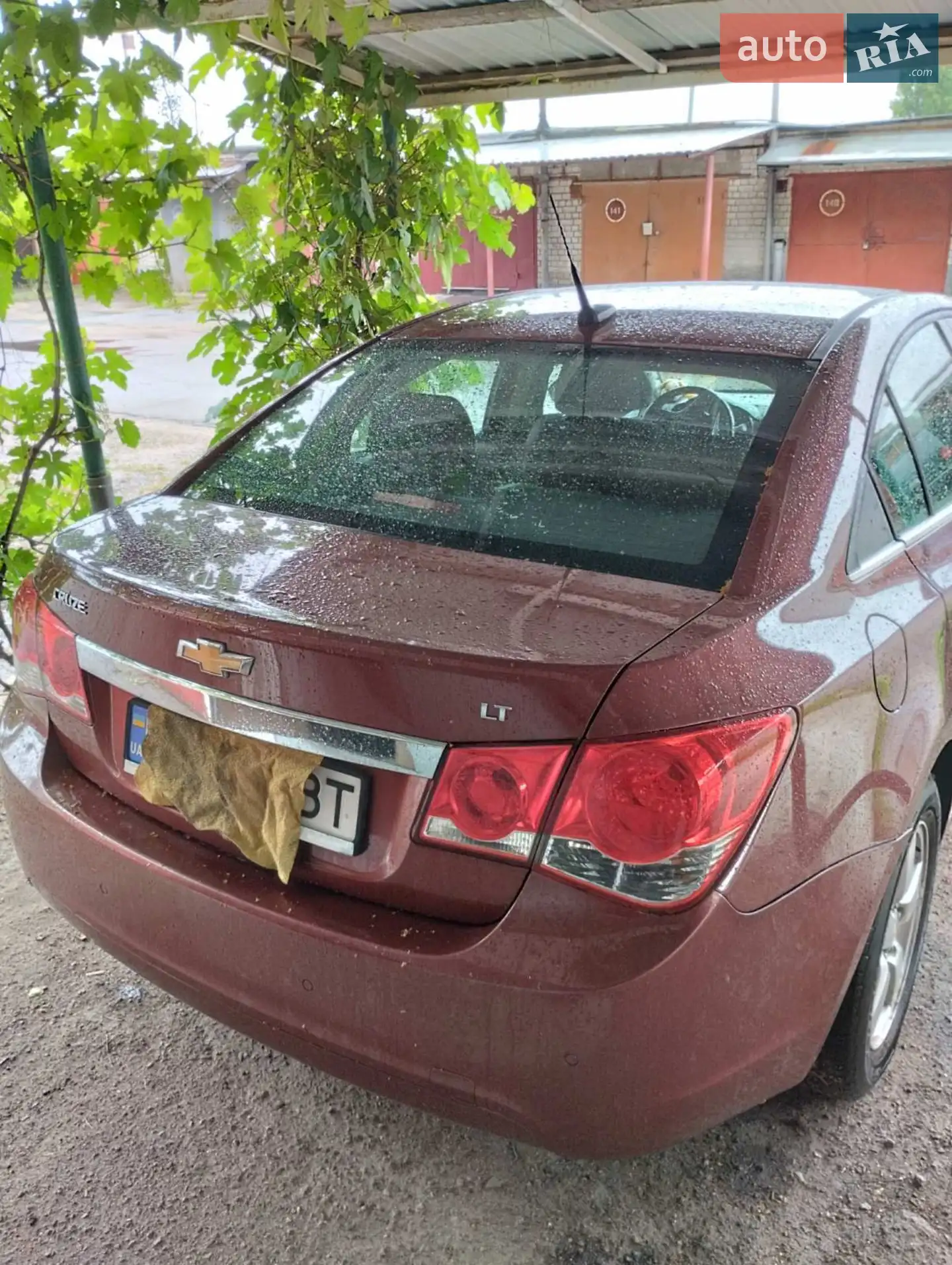 2012 Chevrolet Cruze - мініатюра 5