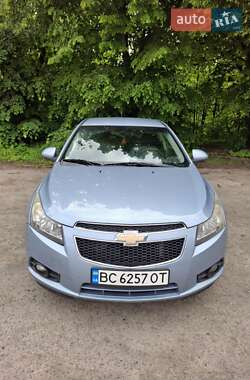 Седан Chevrolet Cruze 2009 в Львове