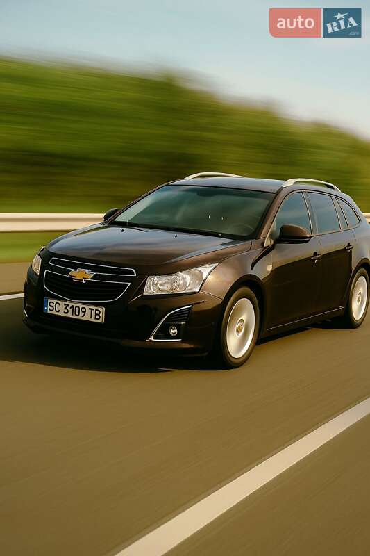 Chevrolet Cruze 2012