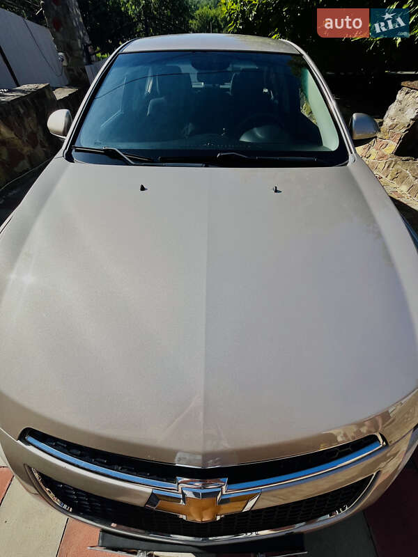 Седан Chevrolet Cruze 2011 в Тернополе