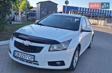 Седан Chevrolet Cruze 2010 в Сумах