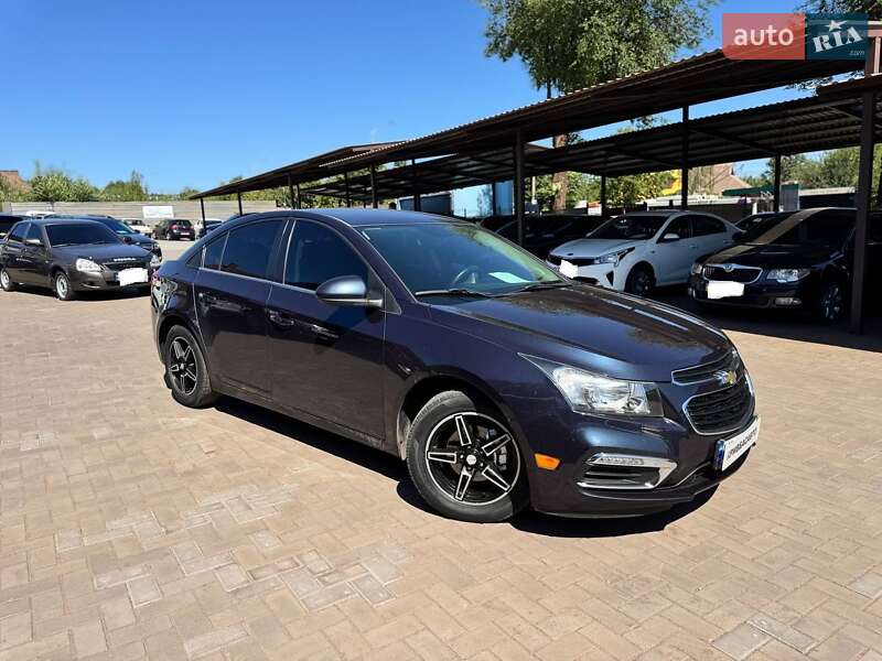 Chevrolet Cruze 2015