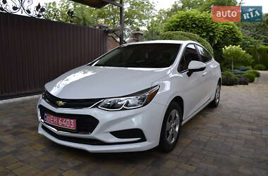 Седан Chevrolet Cruze 2018 в Полтаве