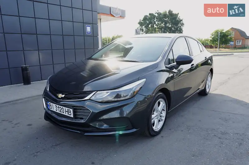 Chevrolet Cruze 2018