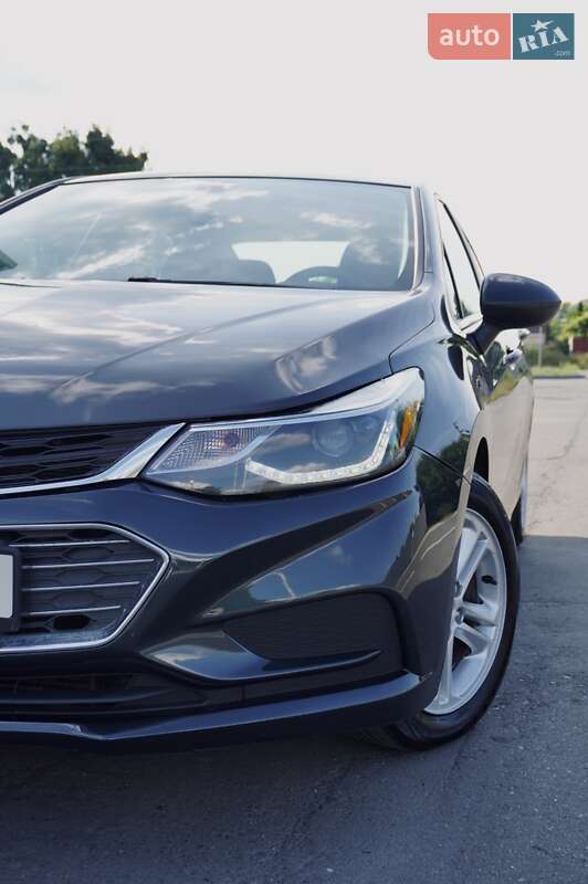 Седан Chevrolet Cruze 2018 в Лохвице