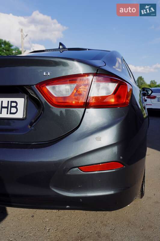 Седан Chevrolet Cruze 2018 в Лохвице