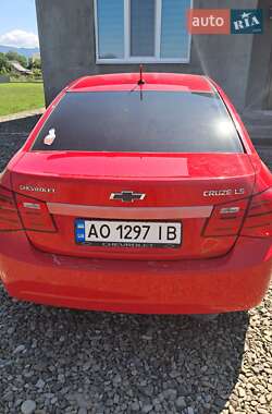 Седан Chevrolet Cruze 2009 в Ганичах