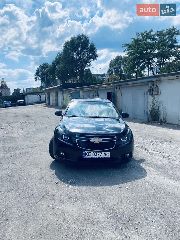 Седан Chevrolet Cruze 2011 в Кам'янському