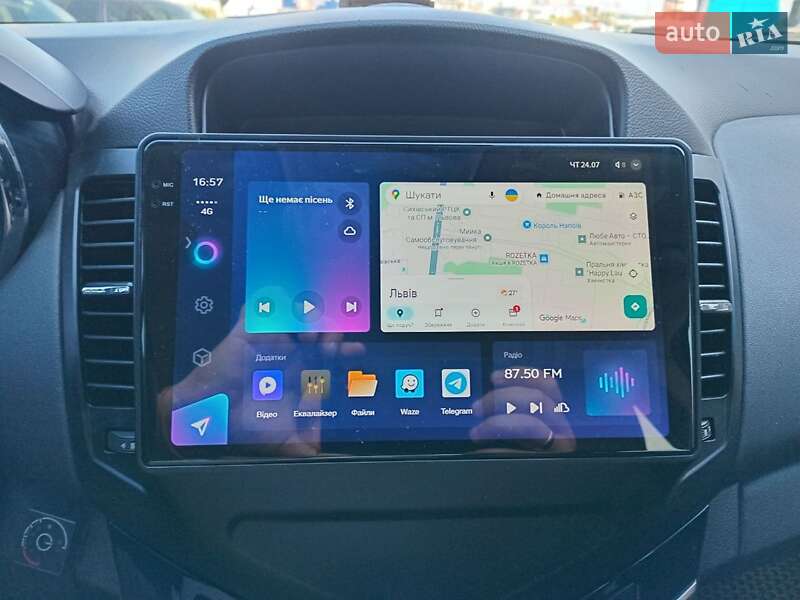 Седан Chevrolet Cruze 2012 в Львове