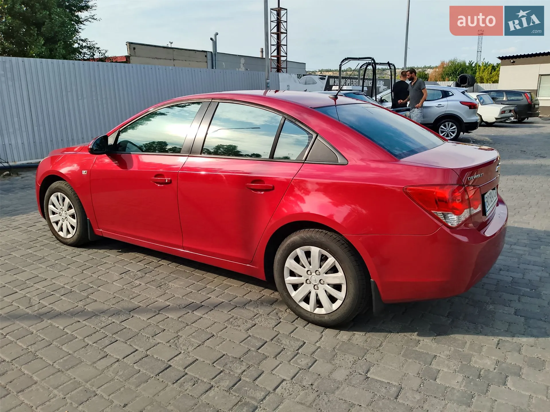 2011 Chevrolet Cruze - мініатюра 9