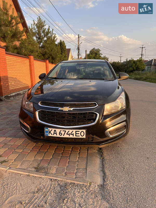 Седан Chevrolet Cruze 2015 в Новомосковске