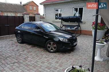 Седан Chevrolet Cruze 2011 в Сумах