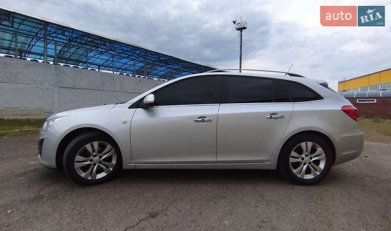 Chevrolet Cruze 2012