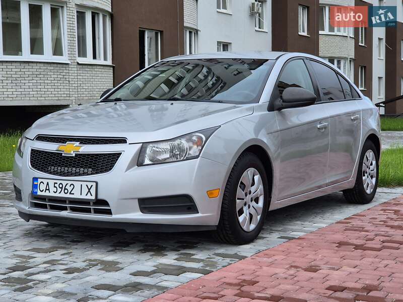 Chevrolet Cruze 2014