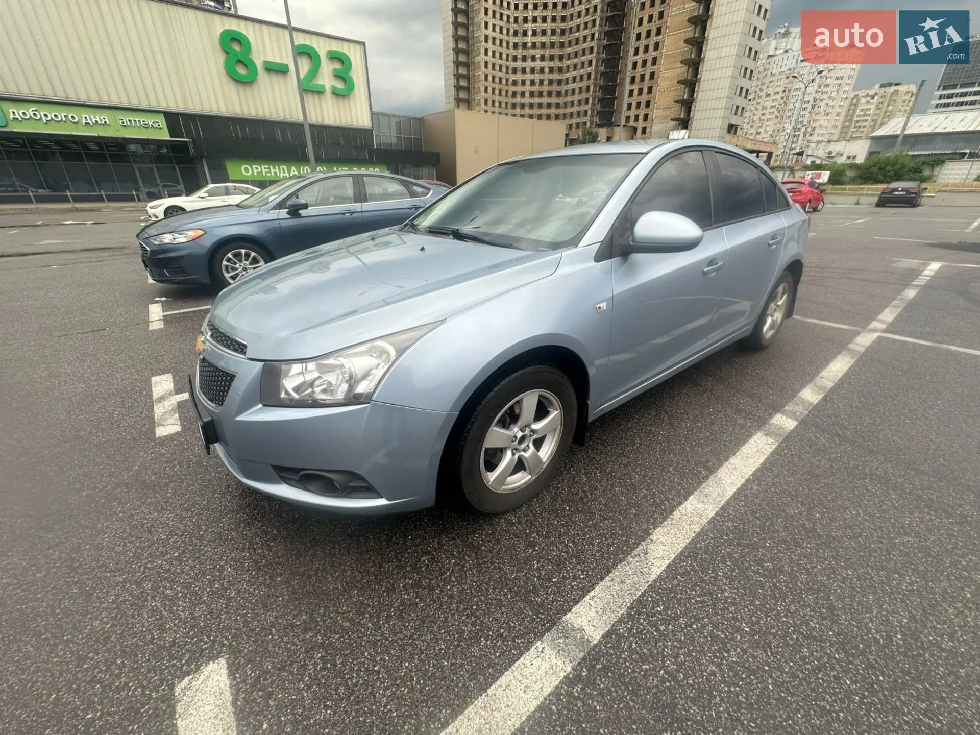2010 Chevrolet Cruze - мініатюра 9
