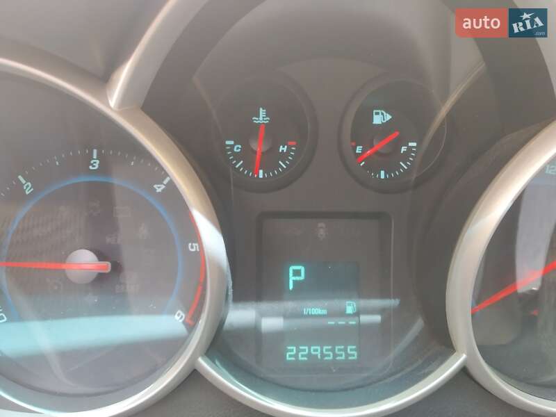 Седан Chevrolet Cruze 2012 в Вінниці