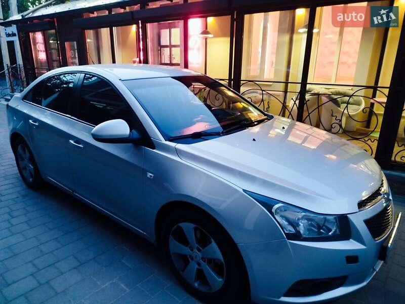 Chevrolet Cruze 2012 Chevrolet Cruze 2012