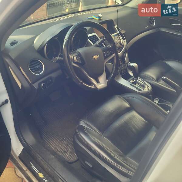 Седан Chevrolet Cruze 2012 в Кропивницькому