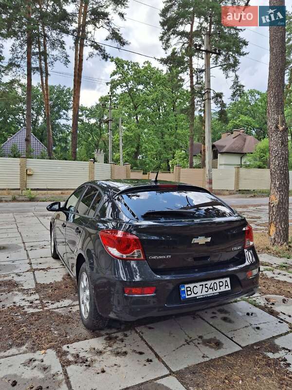 Хетчбек Chevrolet Cruze 2012 в Полтаві