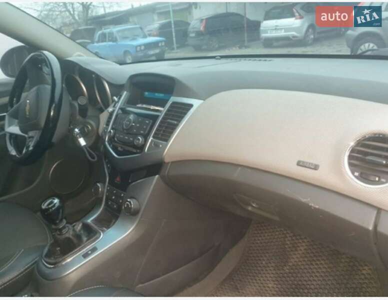 Седан Chevrolet Cruze 2009 в Запорожье