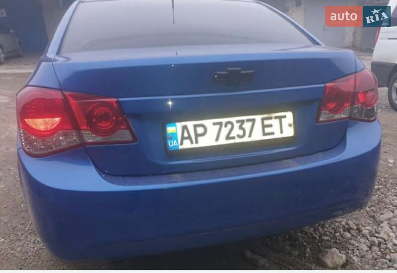 Седан Chevrolet Cruze 2009 в Запорожье