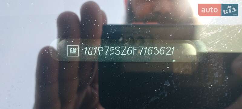 Седан Chevrolet Cruze 2015 в Николаеве