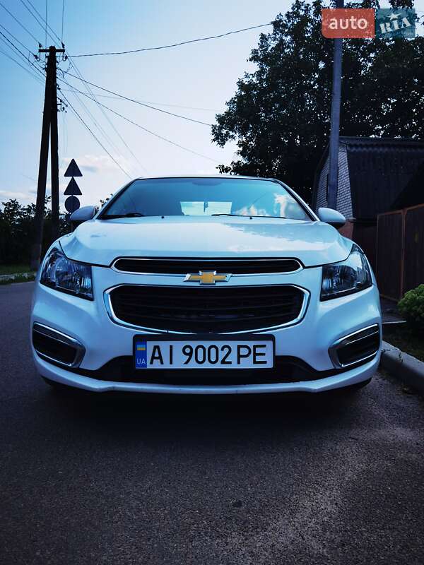 Chevrolet Cruze 2015