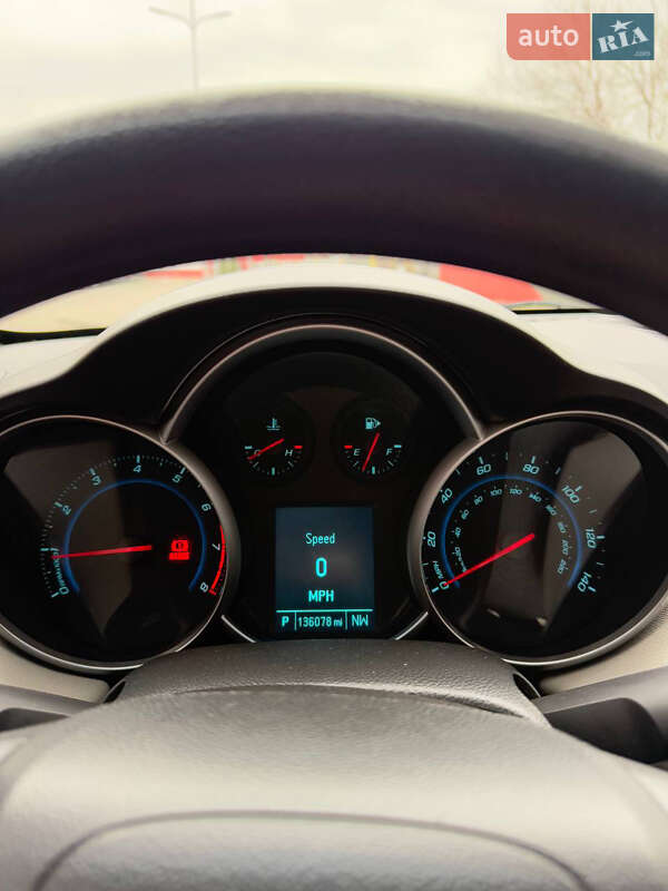 Седан Chevrolet Cruze 2011 в Одесі