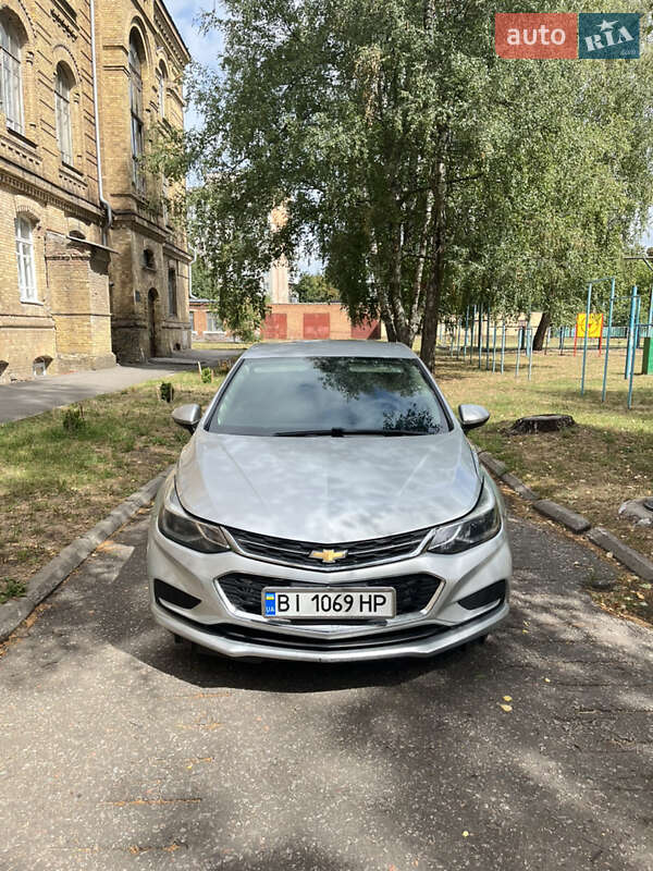 Седан Chevrolet Cruze 2018 в Лубнах