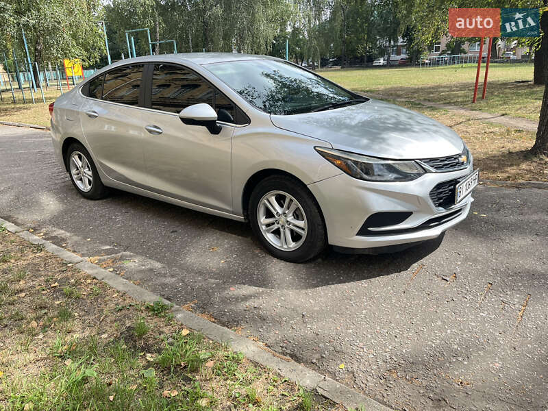 Седан Chevrolet Cruze 2018 в Лубнах