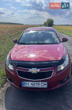 Седан Chevrolet Cruze 2010 в Полтаве