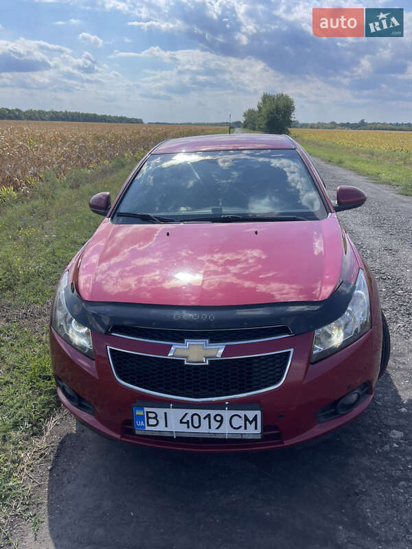 Chevrolet Cruze 2010