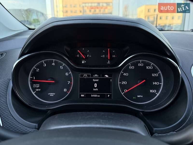 Седан Chevrolet Cruze 2018 в Киеве