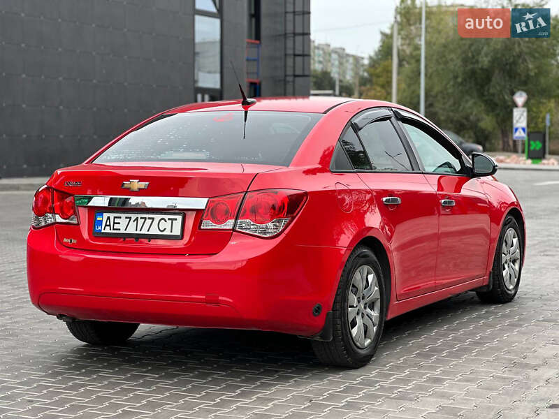 Седан Chevrolet Cruze 2013 в Дніпрі